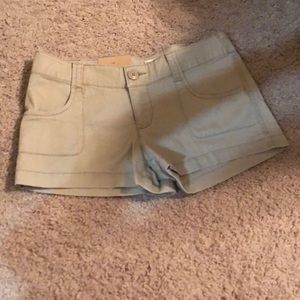Tan women’s shorts
